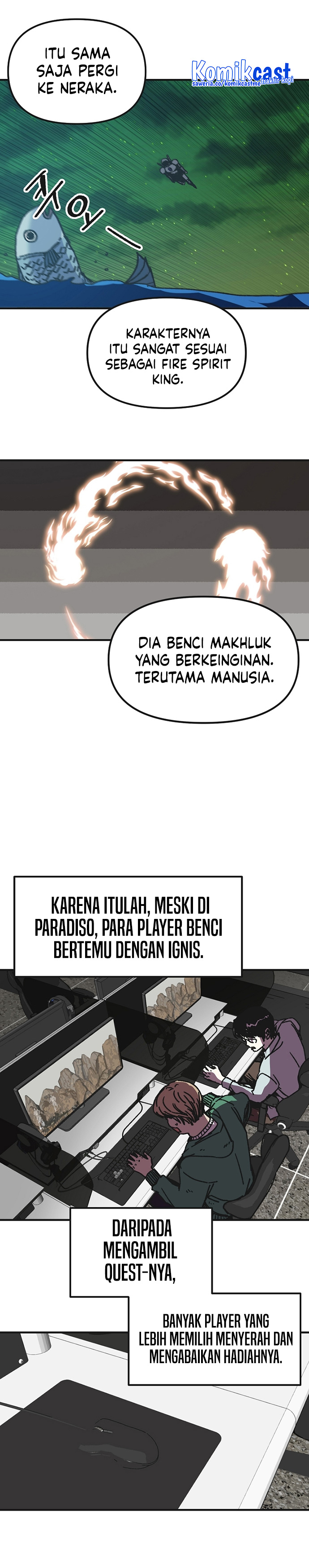 I Am Player Who Suck Alone (Solo Bug Player) Chapter 109 Gambar 18